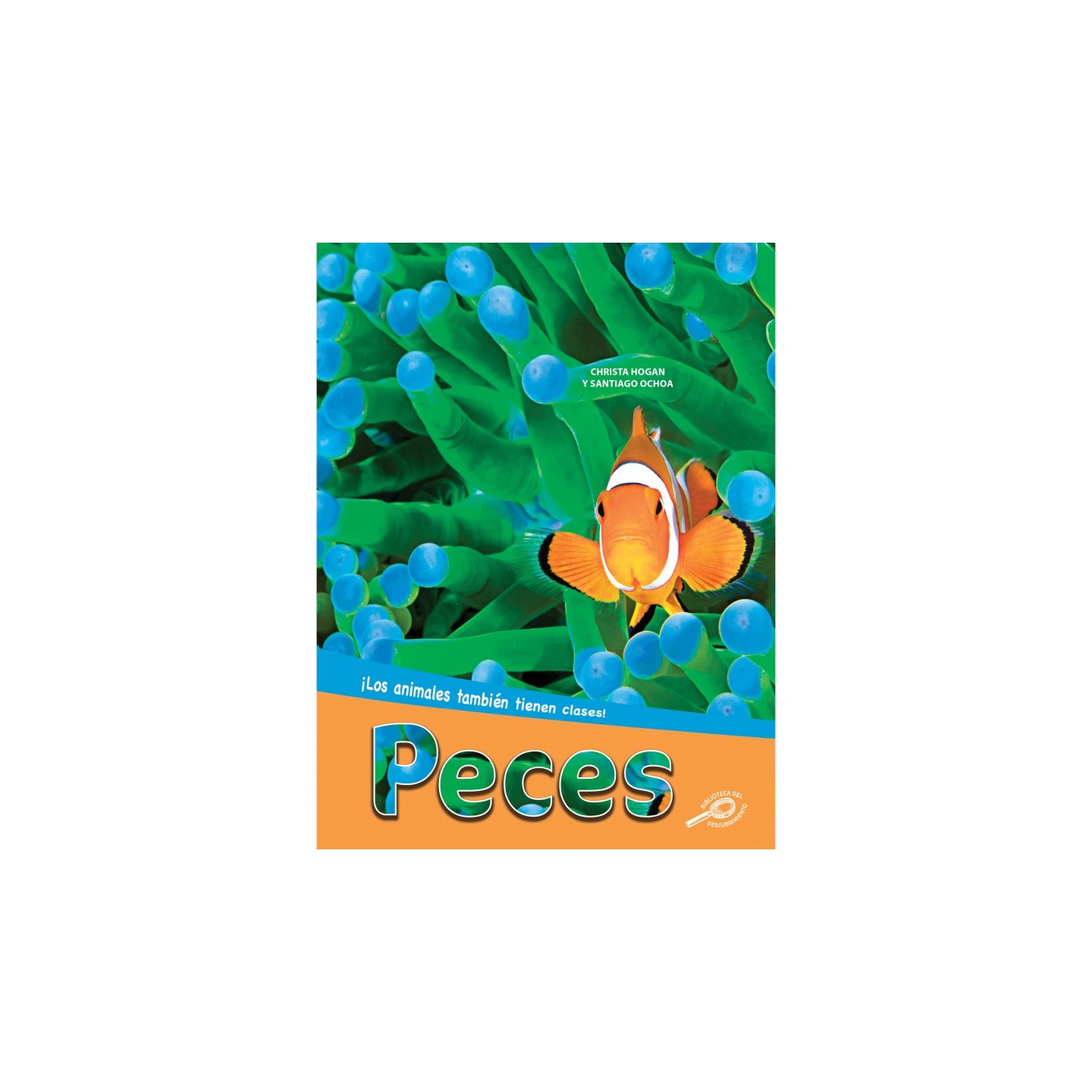 Discovery Library Peces Hardcover