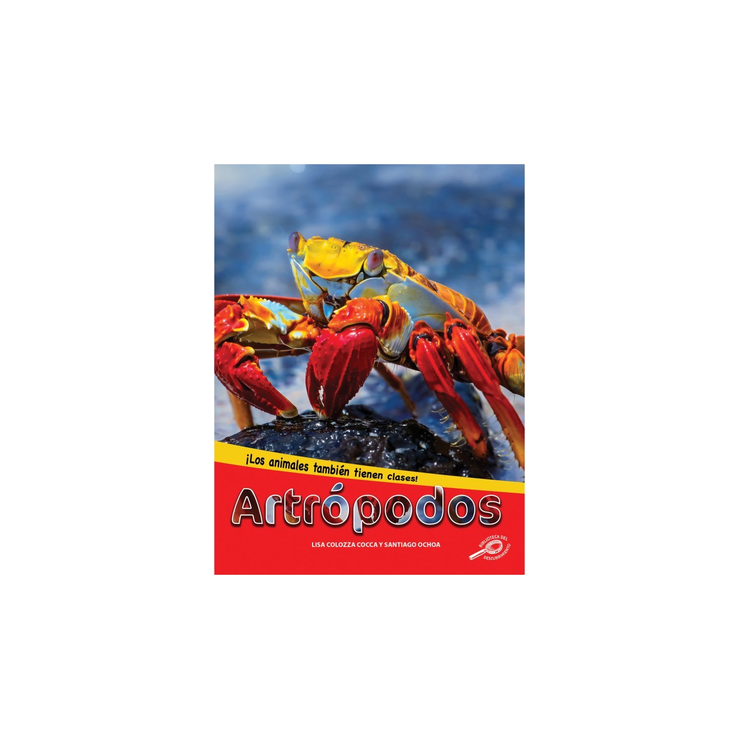 Discovery Library Artrópodos Hardcover