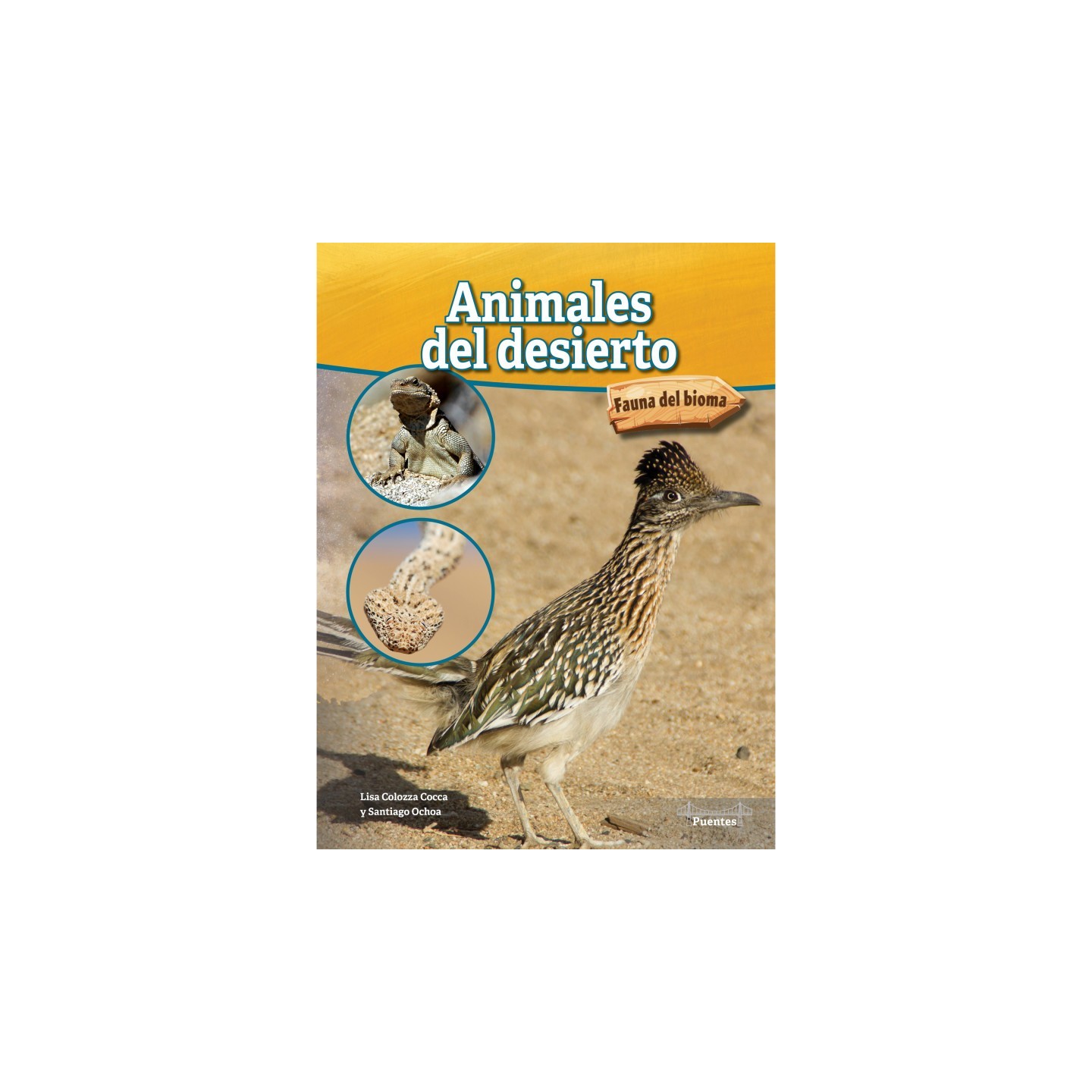 Bridges Animales del desierto Hardcover