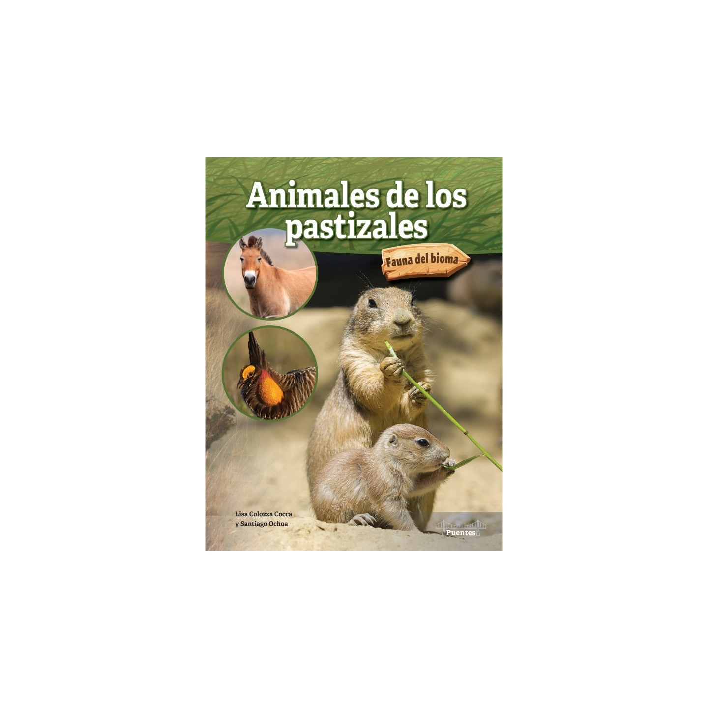 Bridges Animales de los pastizales Hardcover