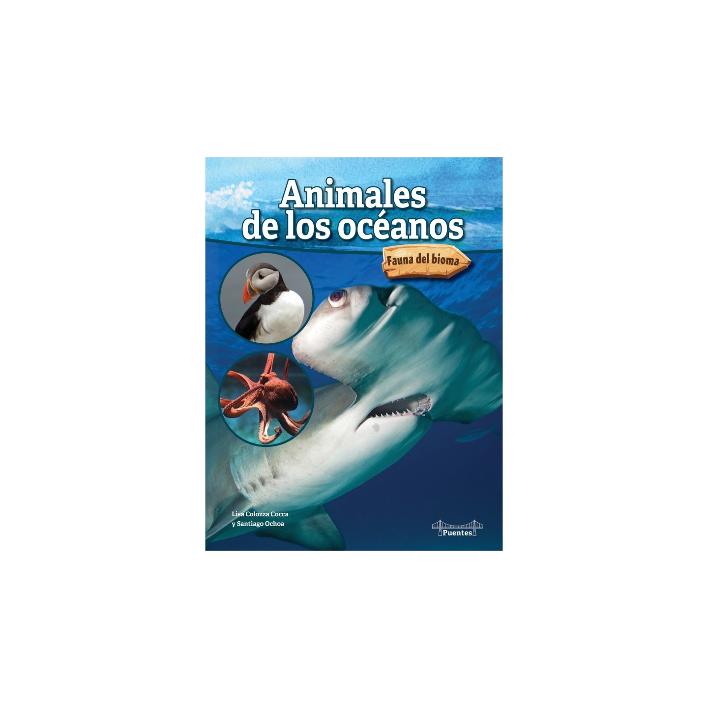 Bridges Animales de los océanos Hardcover
