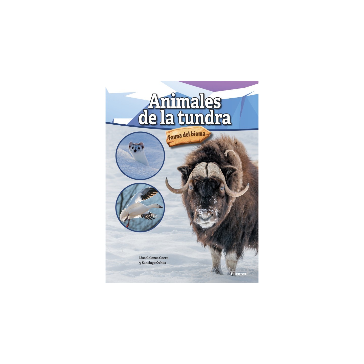 Bridges Animales de la tundra Hardcover