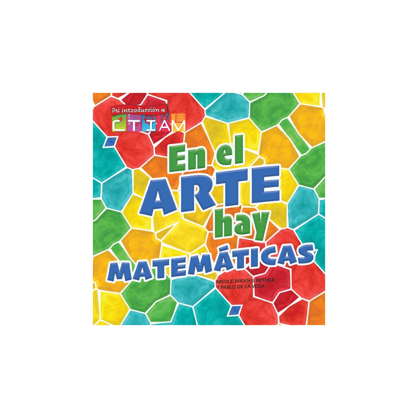 Discovery Library Jr En el arte hay matemáticas Hardcover