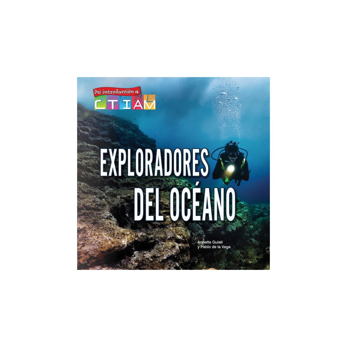 Discovery Library Jr Exploradores del océano Hardcover