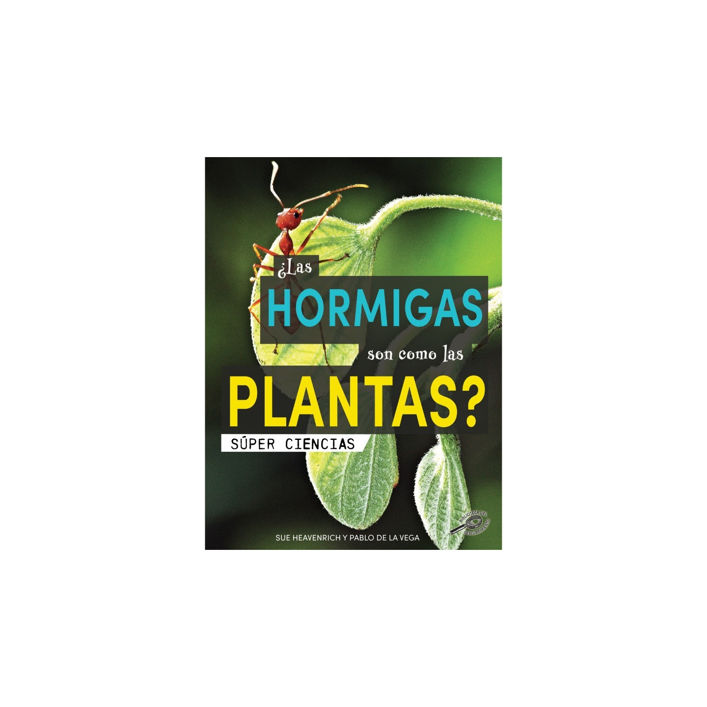 Discovery Library ¿Las hormigas son como las plantas?