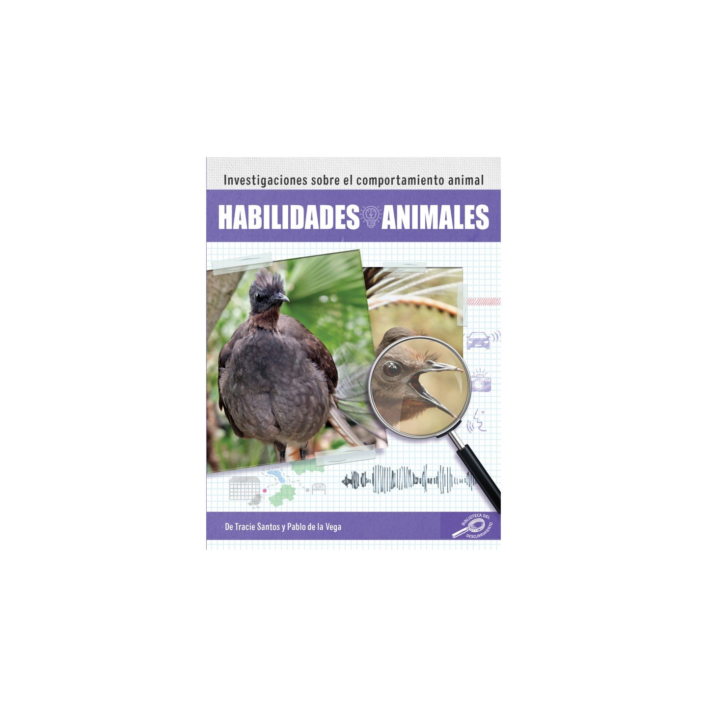 Discovery Library Habilidades animales Paperback