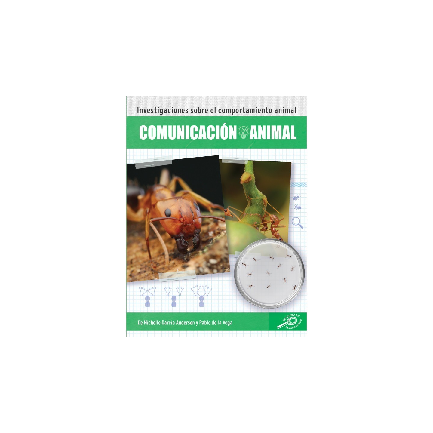 Discovery Library Comunicación animal Paperback