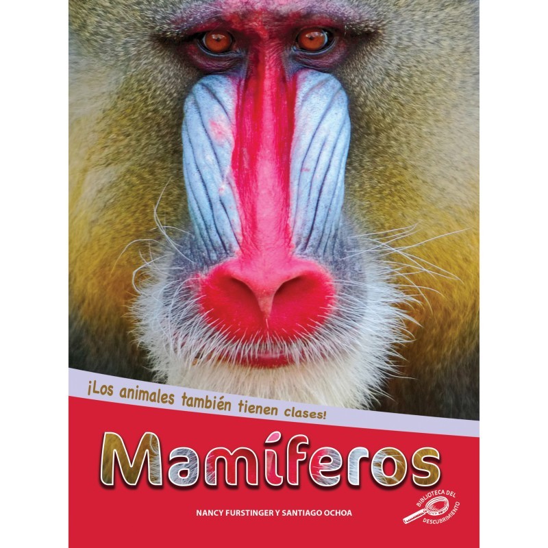 Discovery Library Mamíferos Paperback