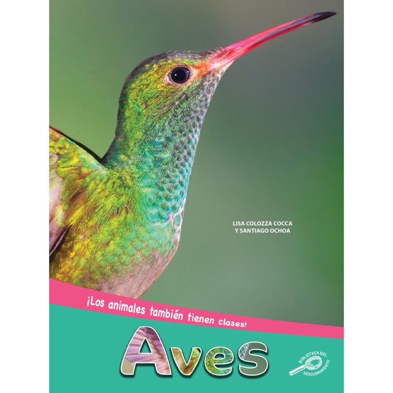 Discovery Library Aves Paperback