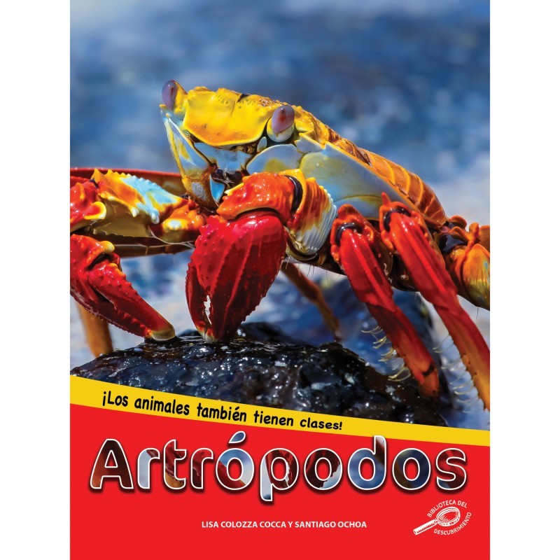 Discovery Library Artrópodos Paperback