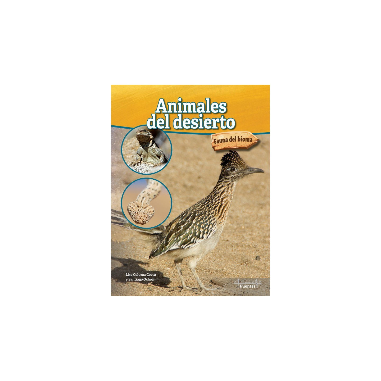Bridges Animales del desierto Paperback