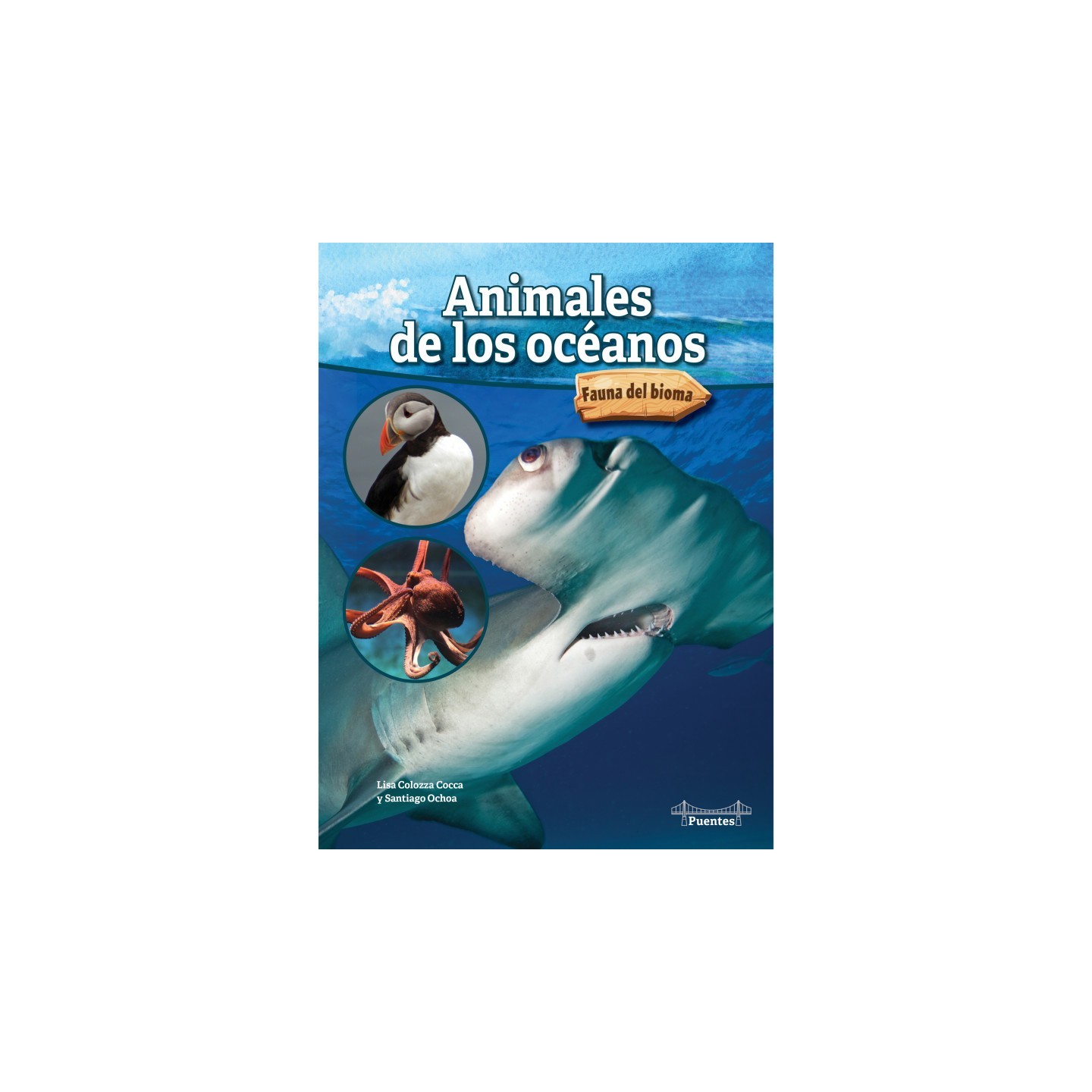 Bridges Animales de los océanos Paperback