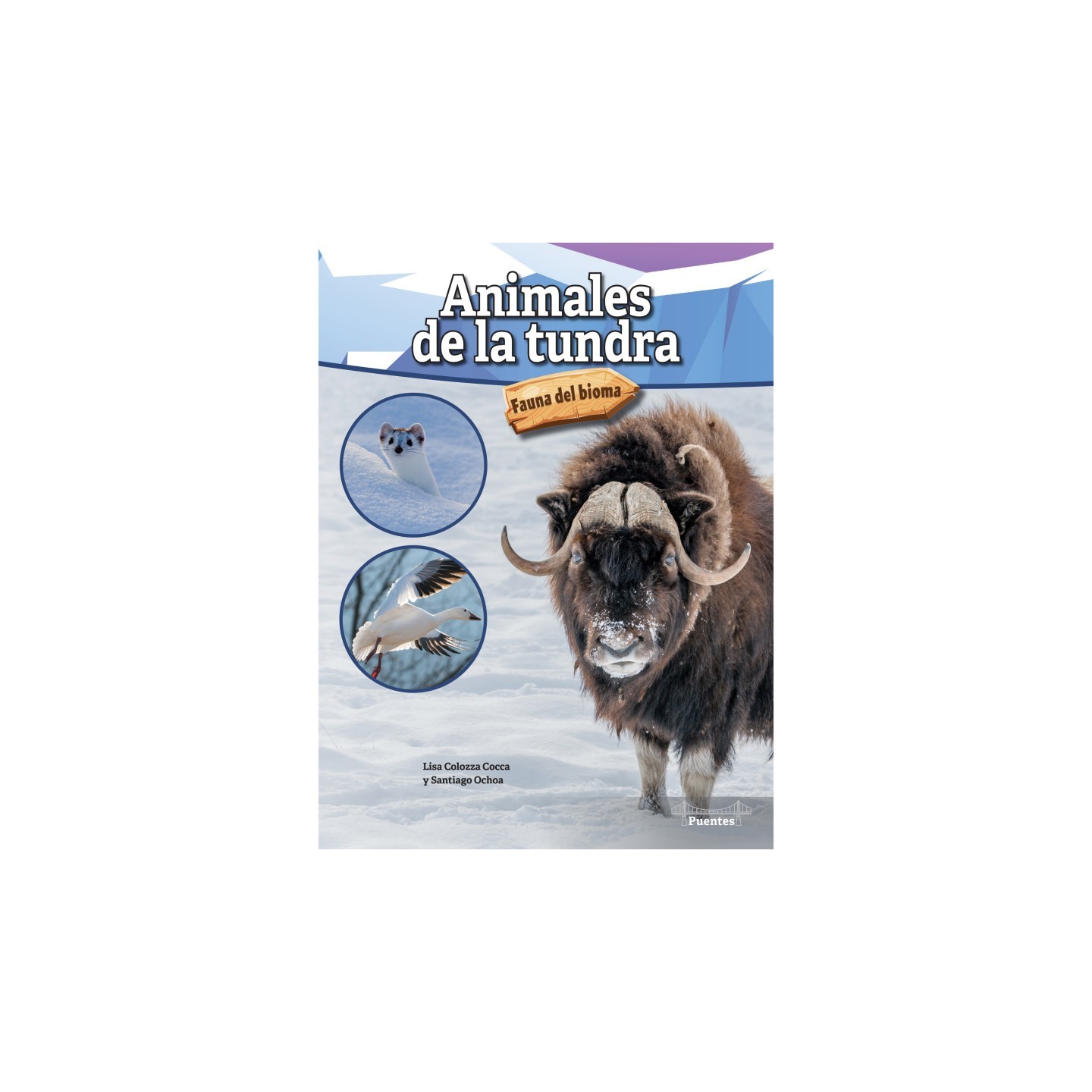 Bridges Animales de la tundra Paperback
