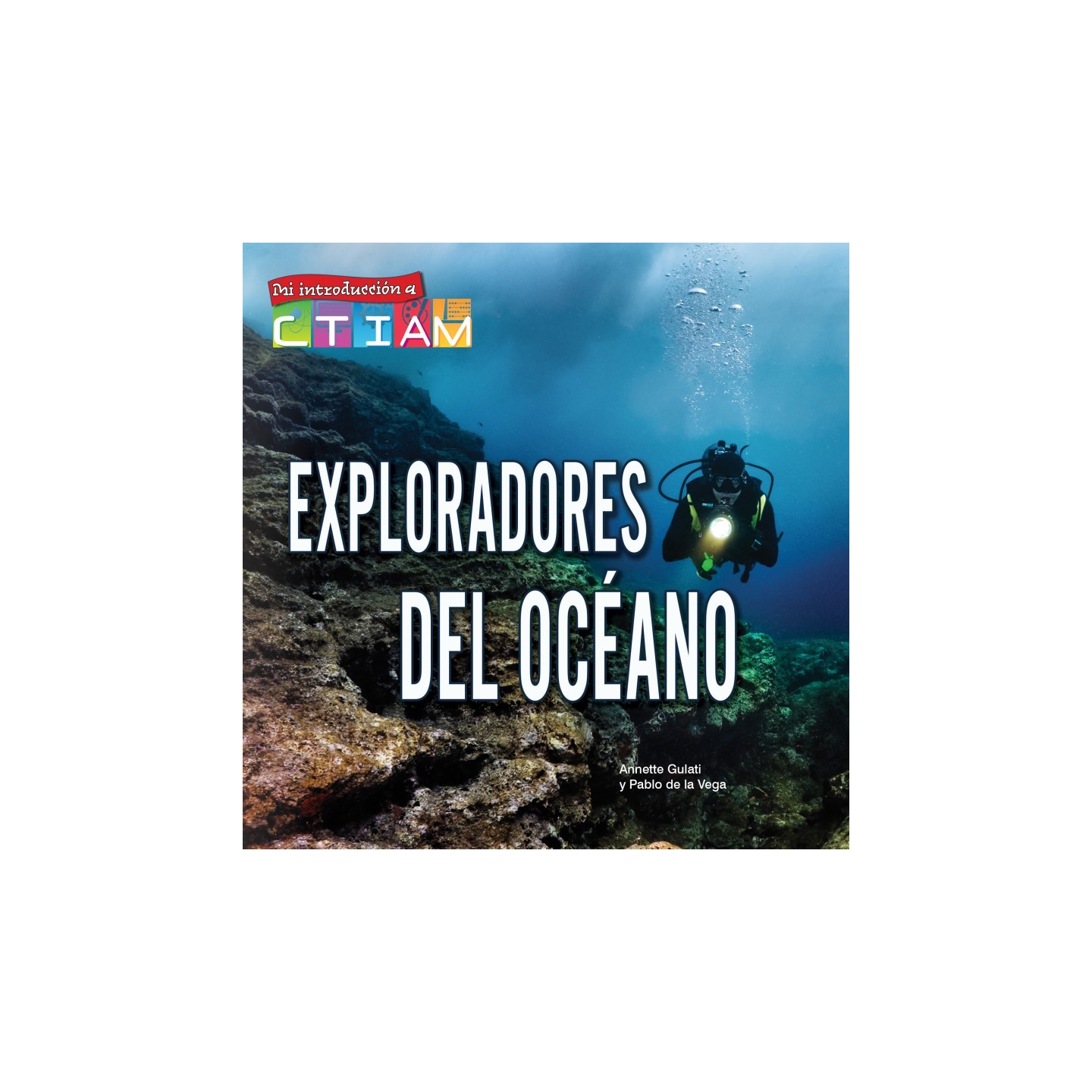 Discovery Library Jr Exploradores del océano Paperback