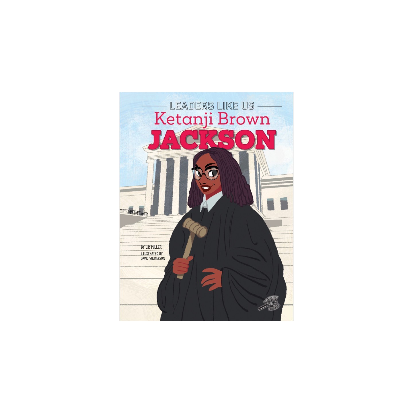 Discovery Library Ketanji Brown Jackson Paperback
