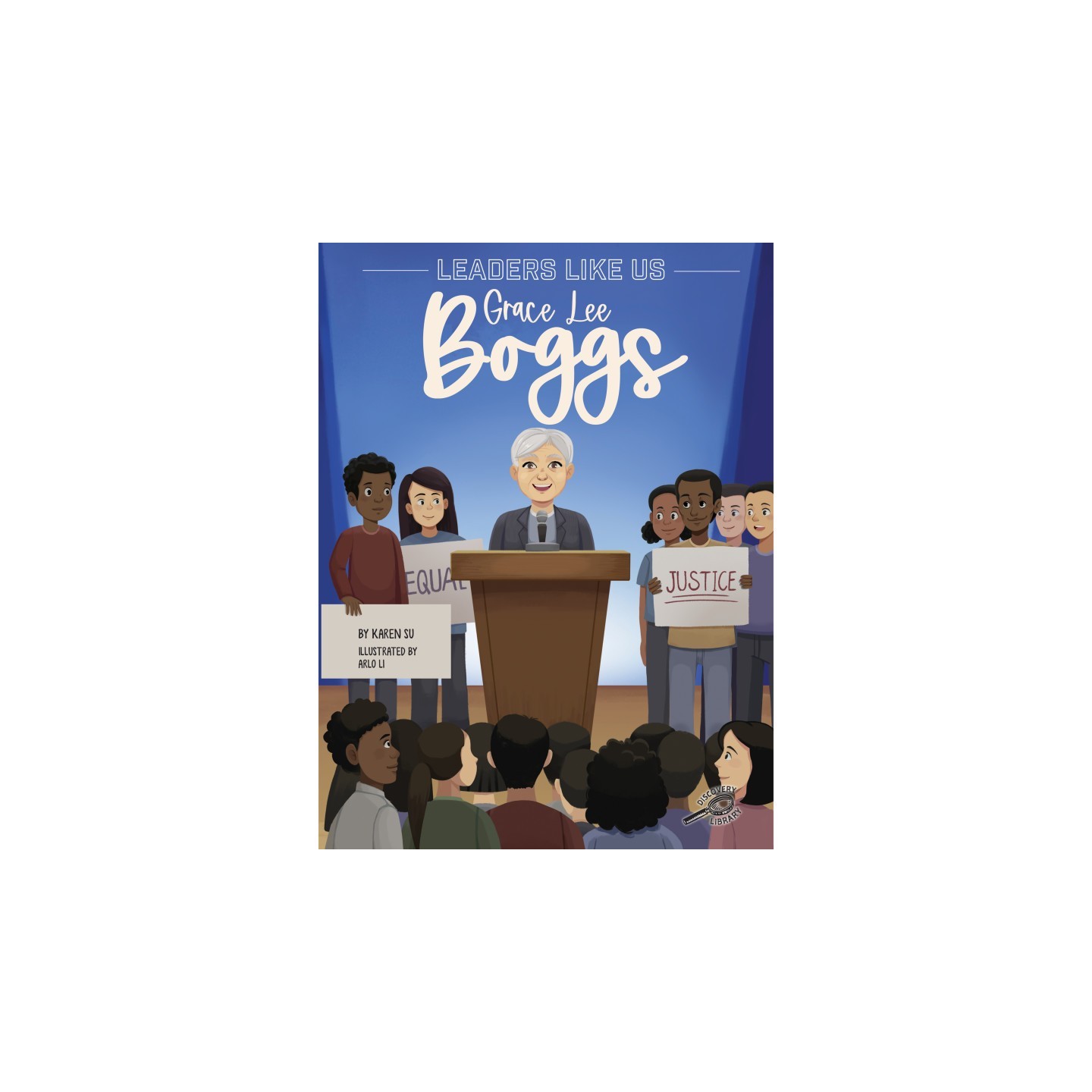 Discovery Library Grace Lee Boggs Paperback