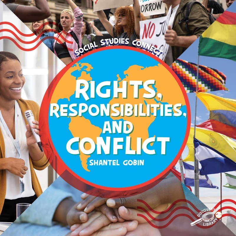 Discovery Library Jr Rights, Responsibilities, and Conflict Paperback