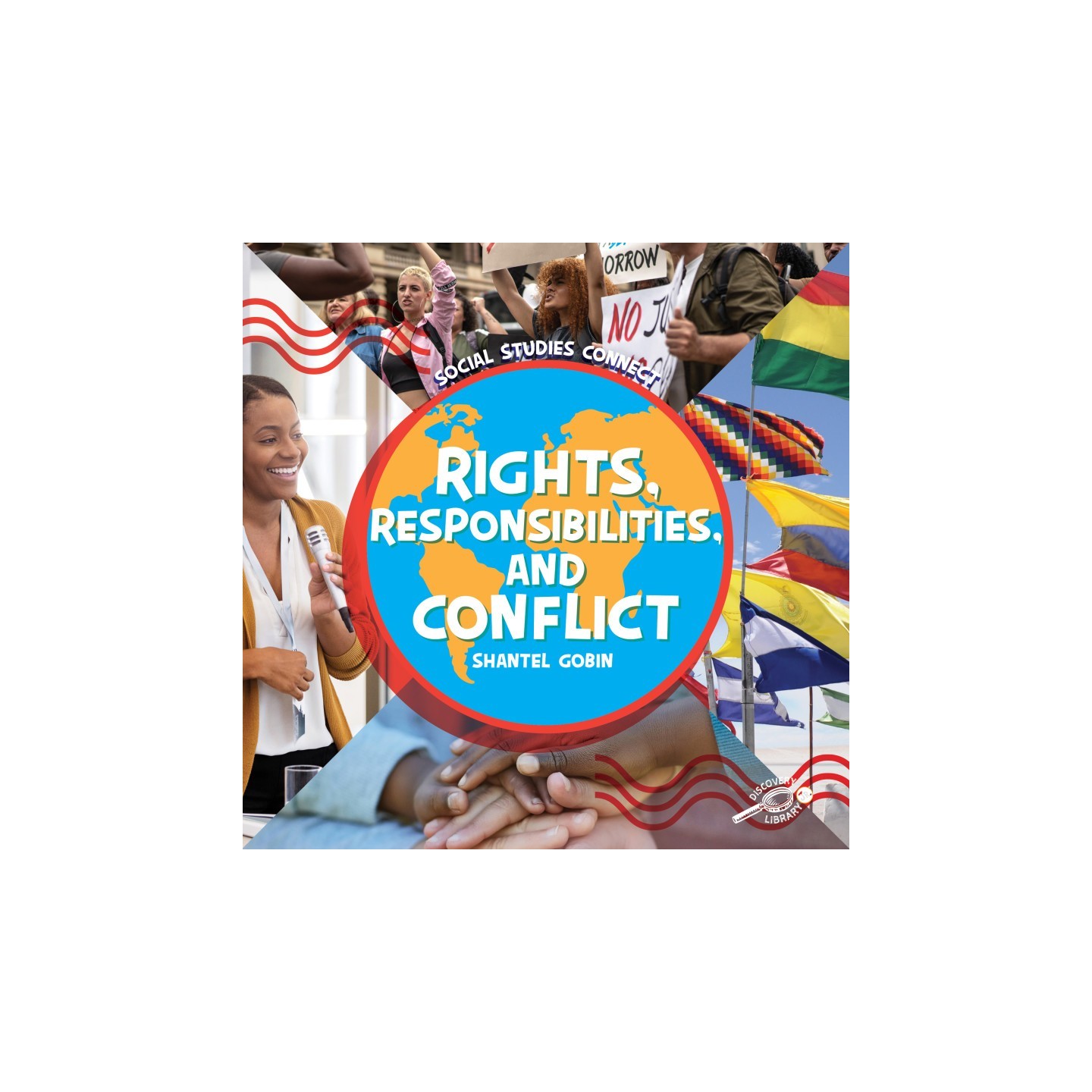 Discovery Library Jr Rights, Responsibilities, and Conflict Paperback