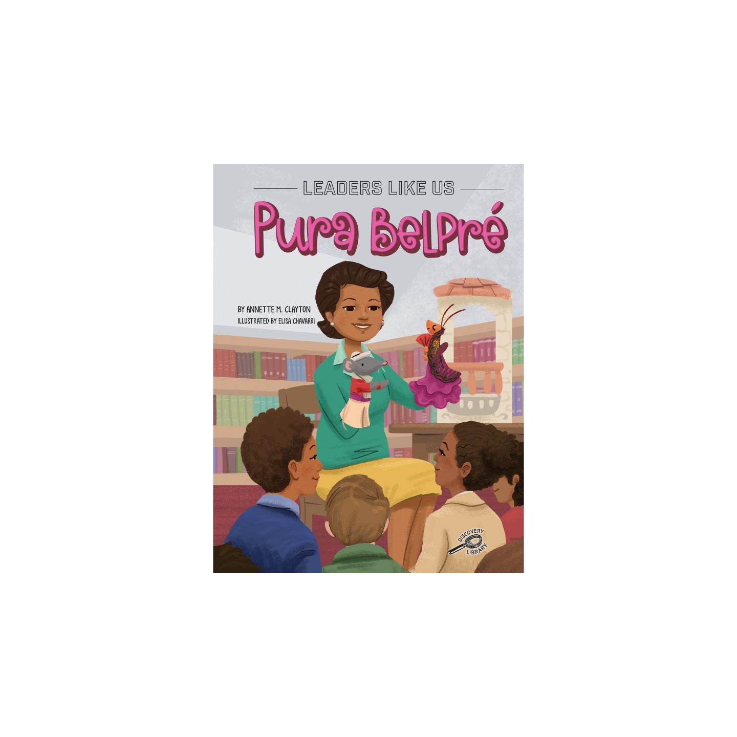 Discovery Library Pura Belpré