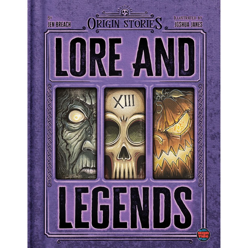 High Tide Lore and Legends, Hardcover