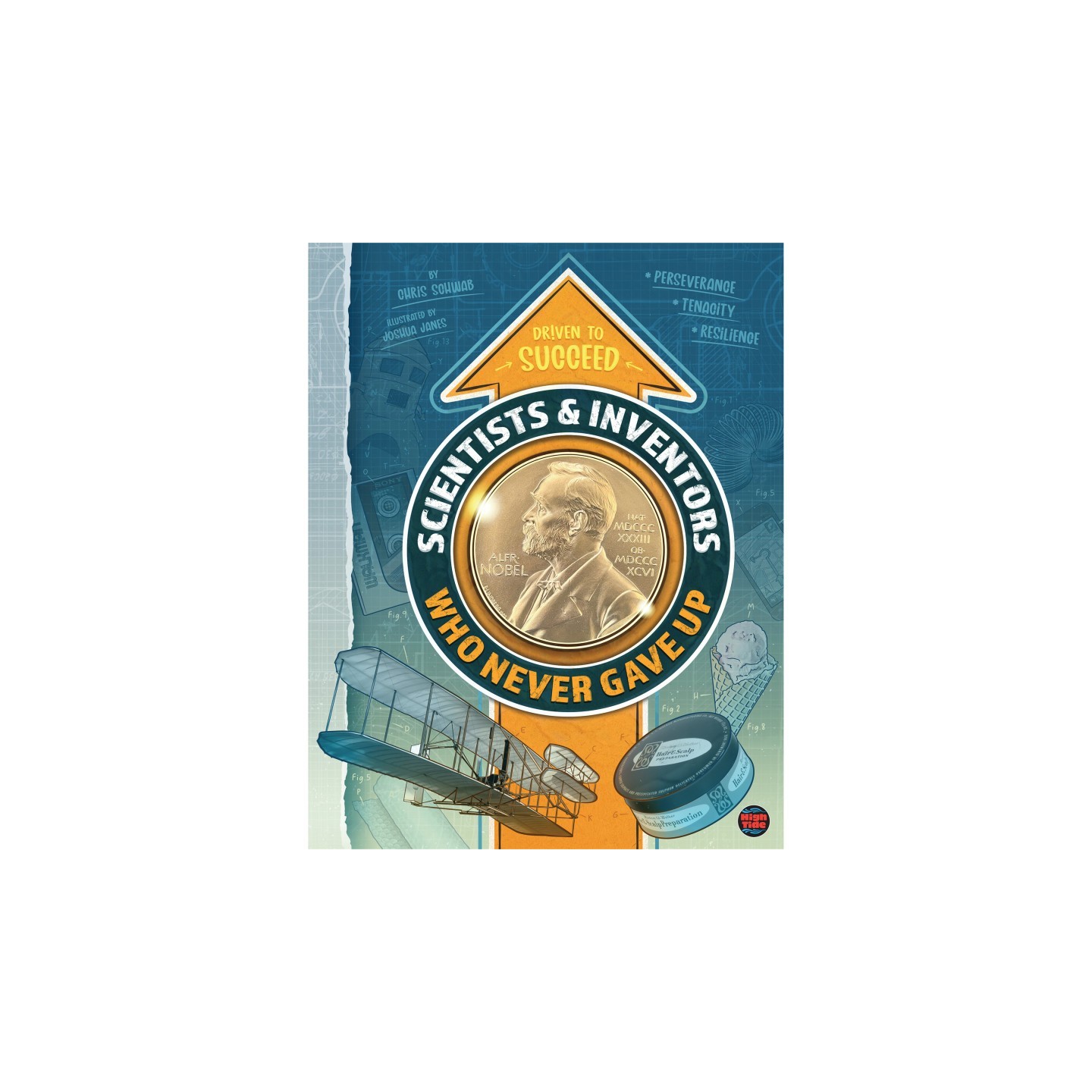 High Tide Scientists & Inventors Who Never Gave Up, Grades 4-9, Hardcover