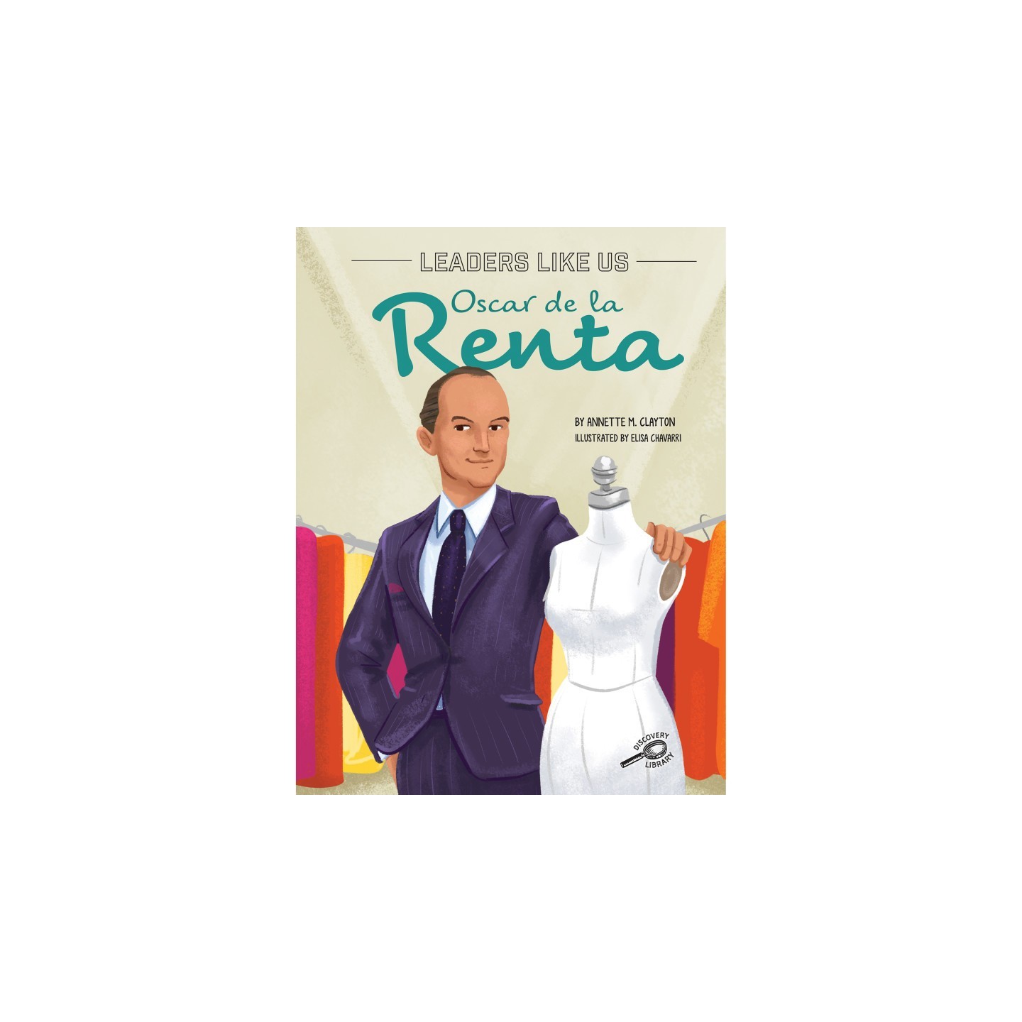 Discovery Library Oscar de la Renta, Hardcover