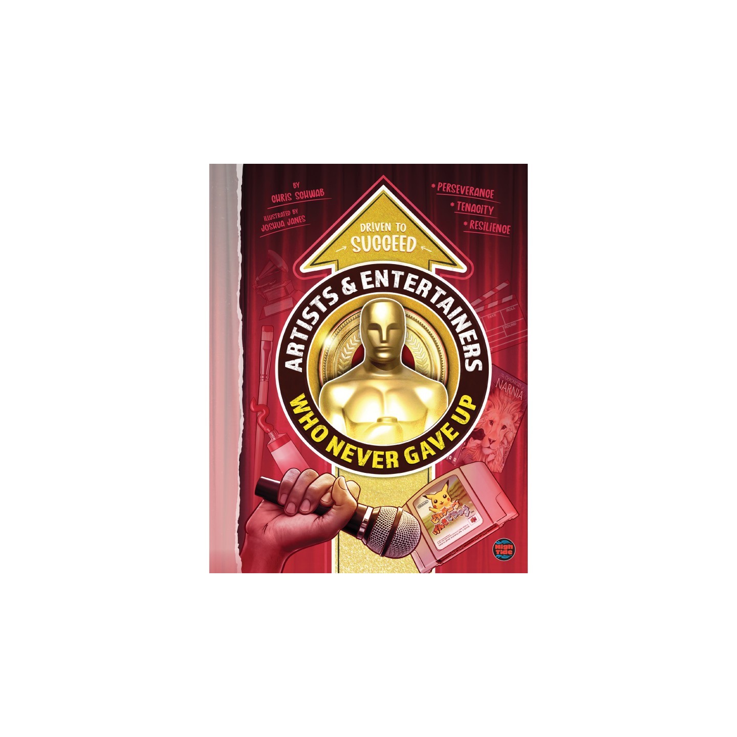 High Tide Artists & Entertainers Who Never Gave Up, Paperback