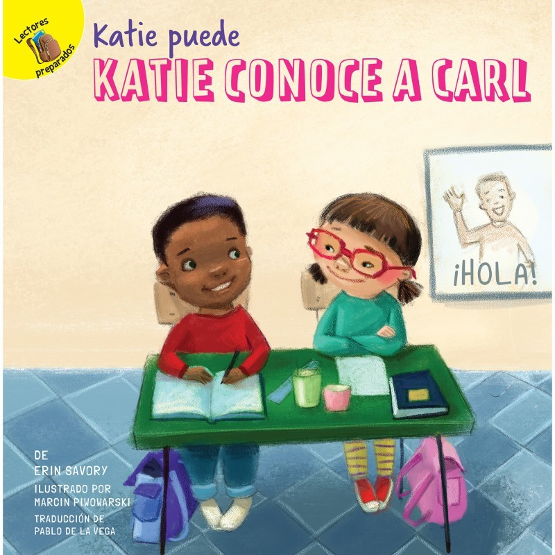 Ready Readers Katie conoce a Karl