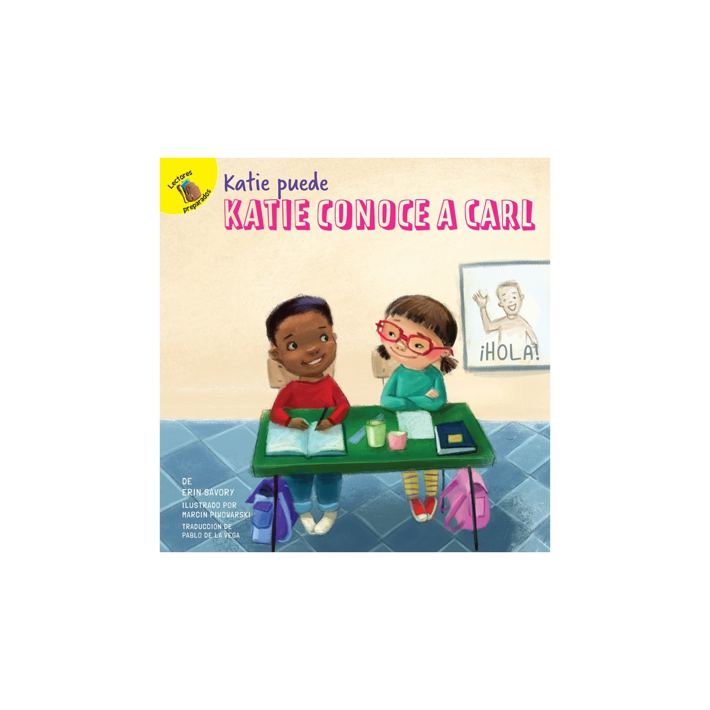 Ready Readers Katie conoce a Karl