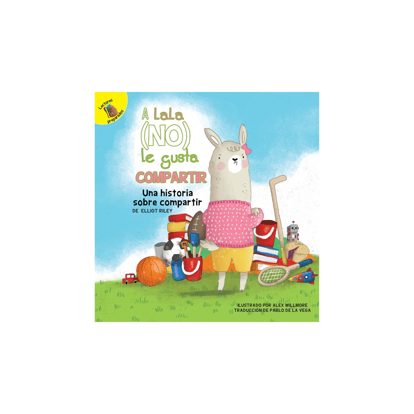 Ready Readers LaLa (no) le gusta compartir