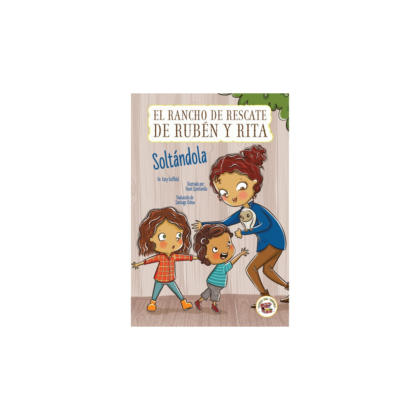 Treasure Chest Beginner Chapter Books Soltándola