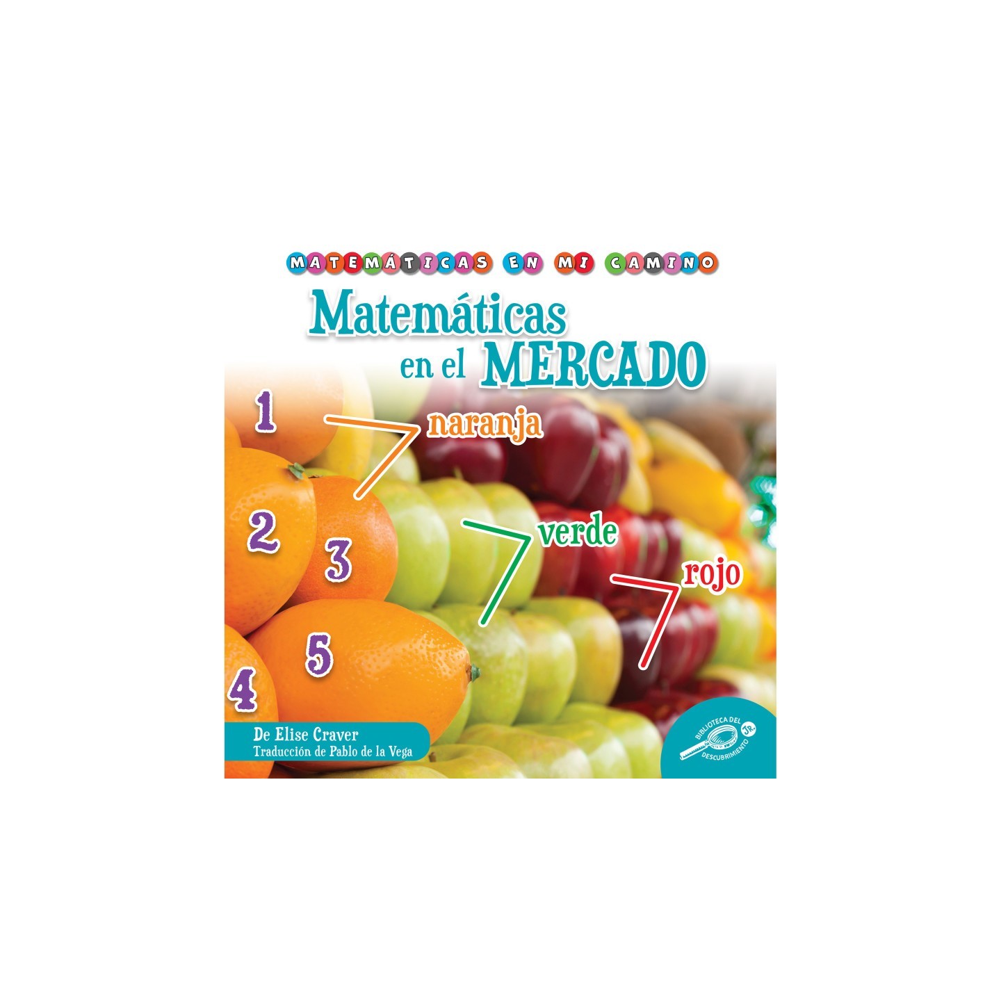 Discovery Library Jr Matemáticas en el mercado