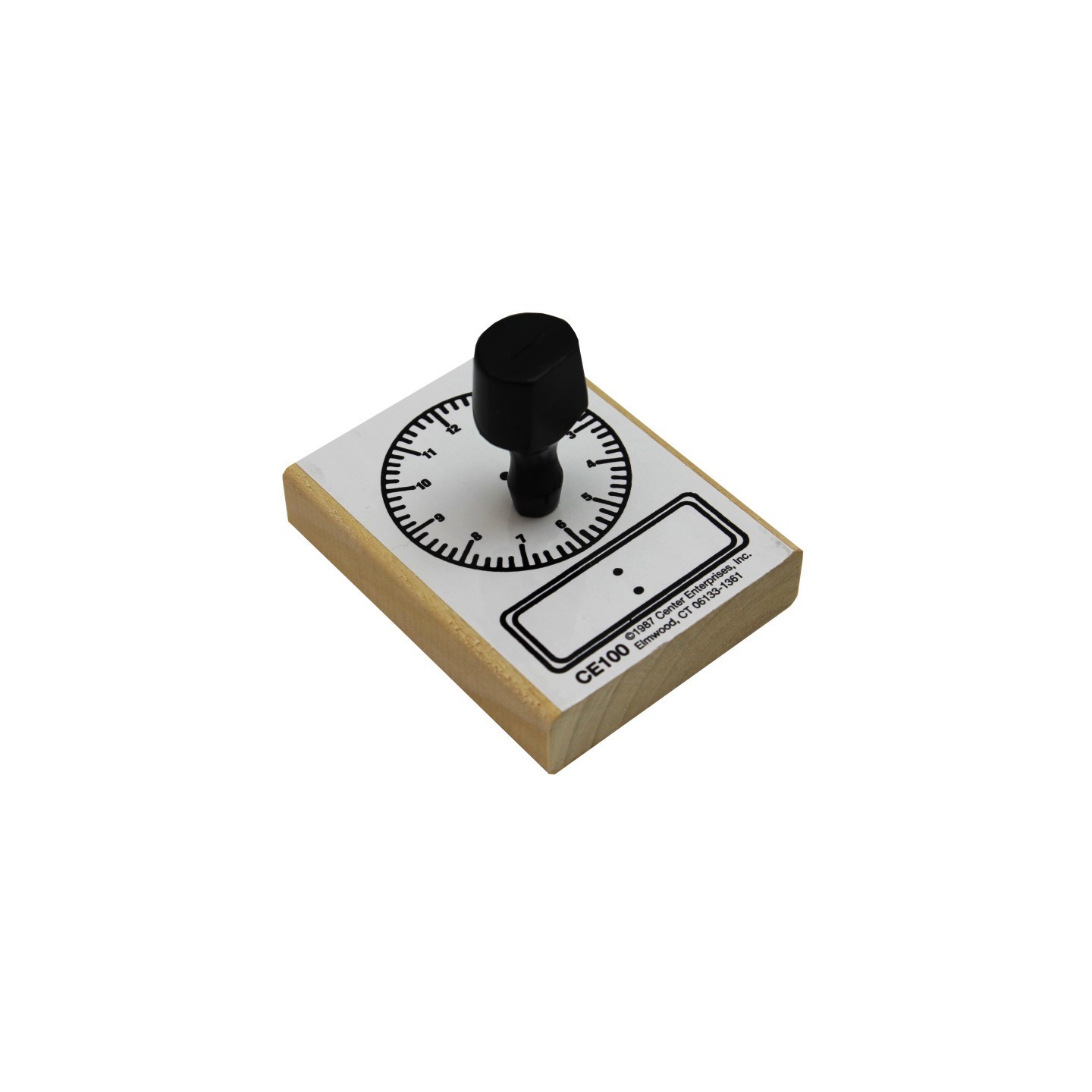 READY 2 LEARN™ Digital and Analog Clock Stamp