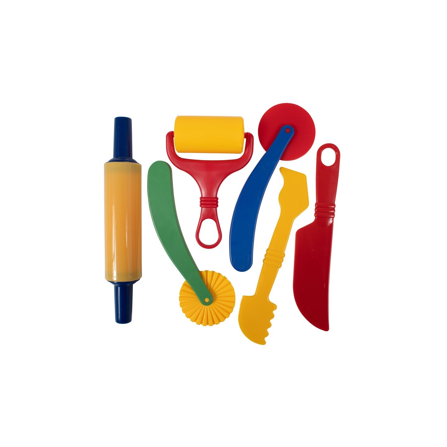READY 2 LEARN™ Dough Tools - Set of 6