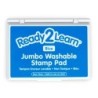 READY 2 LEARN™ Jumbo Washable Stamp Pad - Blue - 6.2"L x 4.1"W