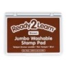READY 2 LEARN™ Jumbo Washable Stamp Pad - Brown - 6.2"L x 4.1"W