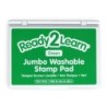 READY 2 LEARN™ Jumbo Washable Stamp Pad - Green - 6.2"L x 4.1"W