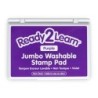 READY 2 LEARN™ Jumbo Washable Stamp Pad - Purple - 6.2"L x 4.1"W