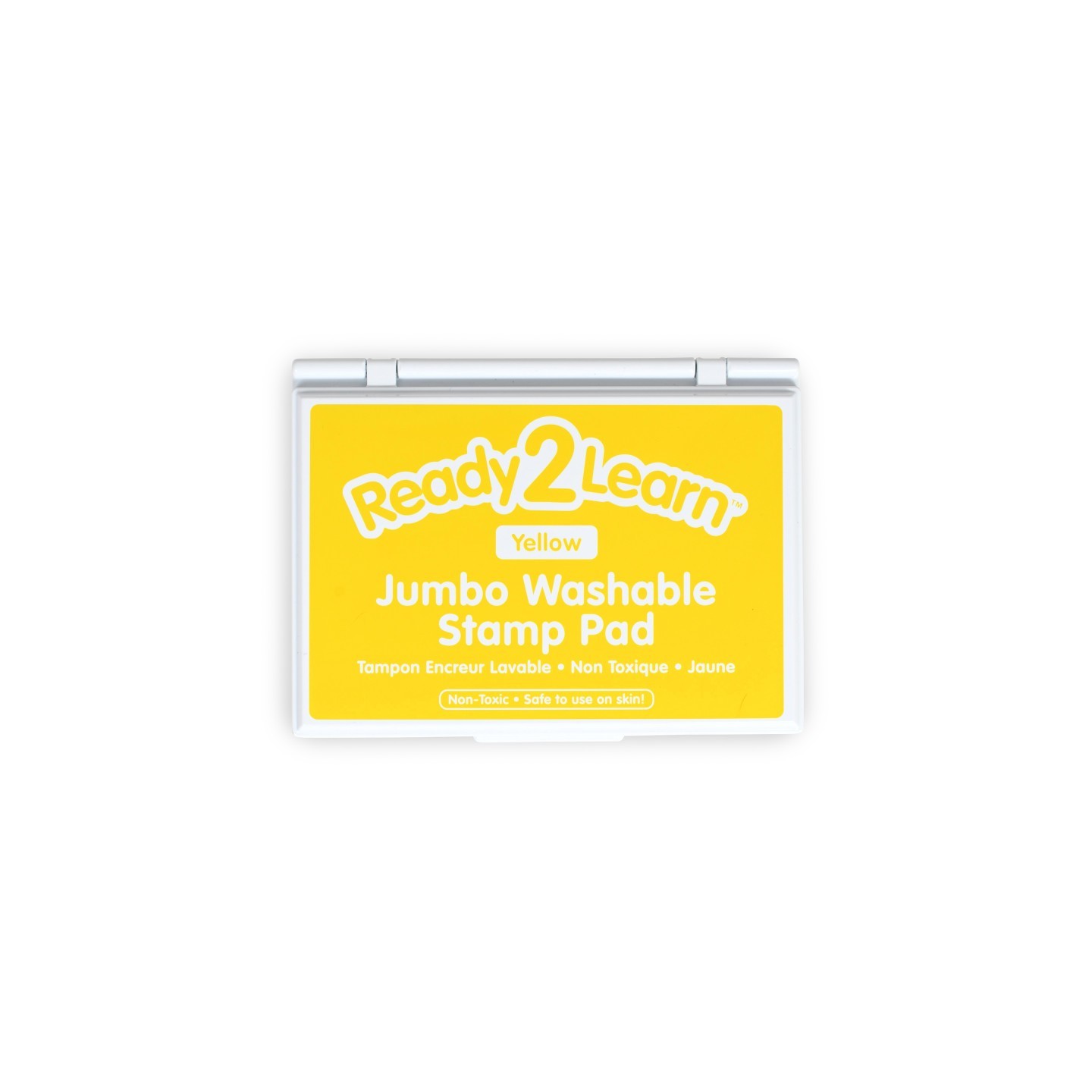 READY 2 LEARN™ Jumbo Washable Stamp Pad - Yellow - 6.2"L x 4.1"W