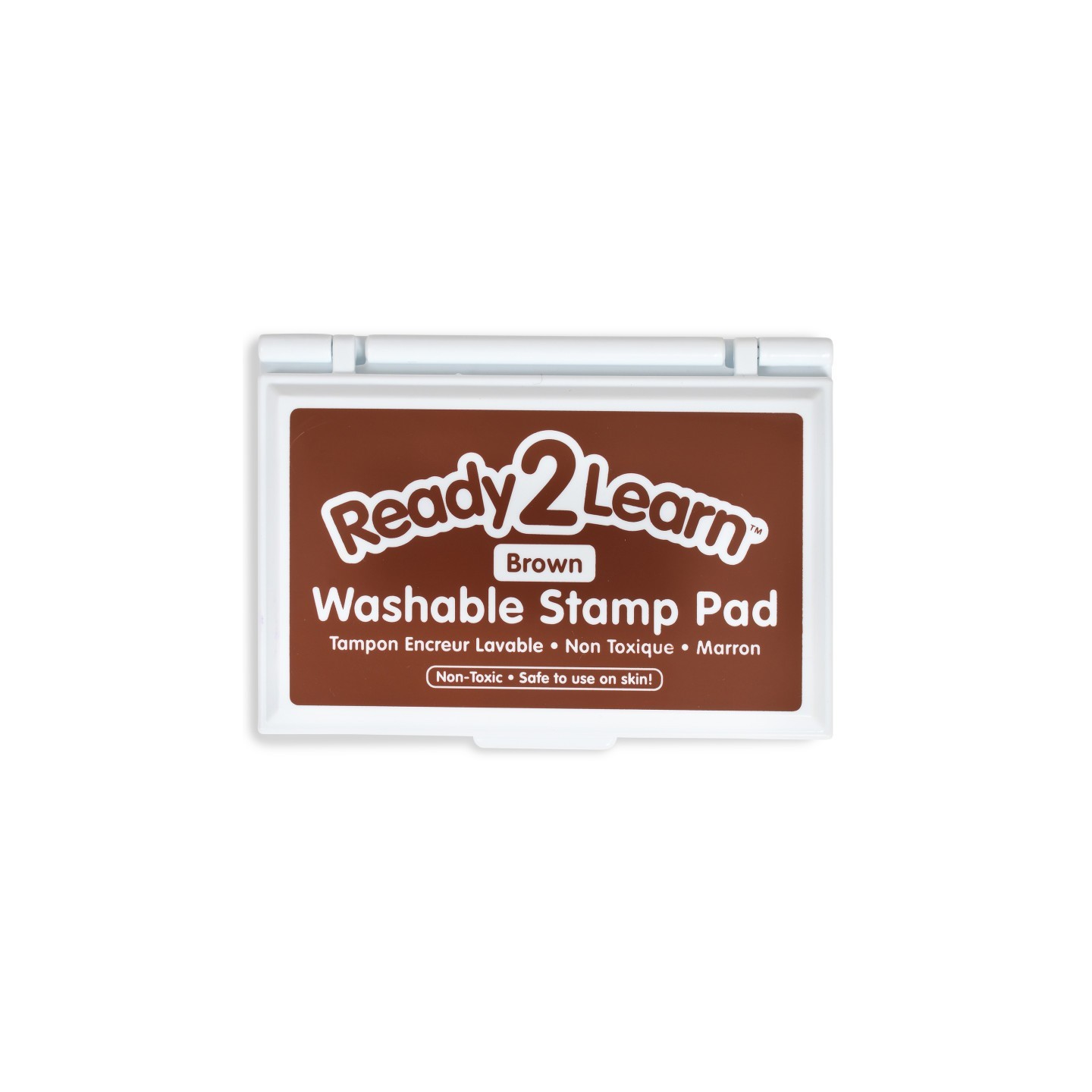READY 2 LEARN™ Washable Stamp Pad - Brown
