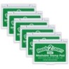 READY 2 LEARN™ Washable Stamp Pad - Green - Pack of 6