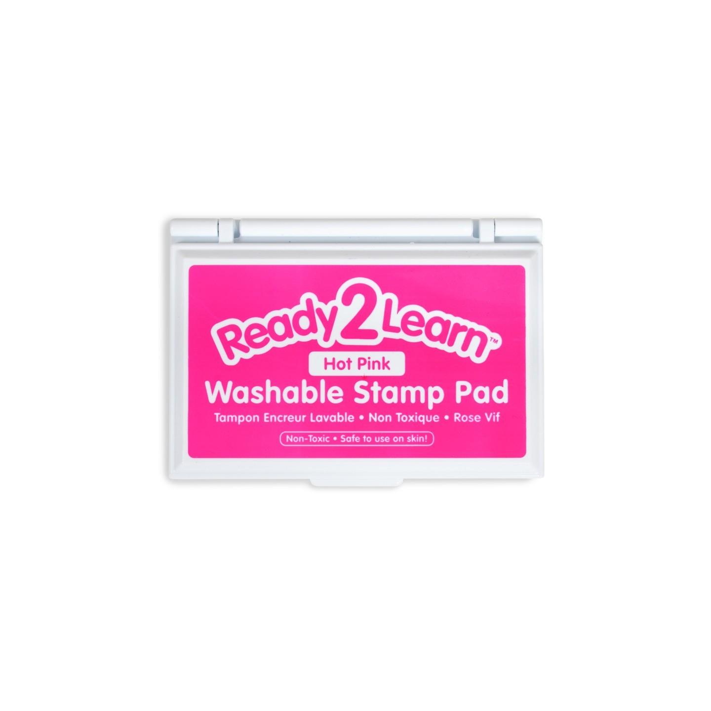 READY 2 LEARN™ Washable Stamp Pad - Hot Pink