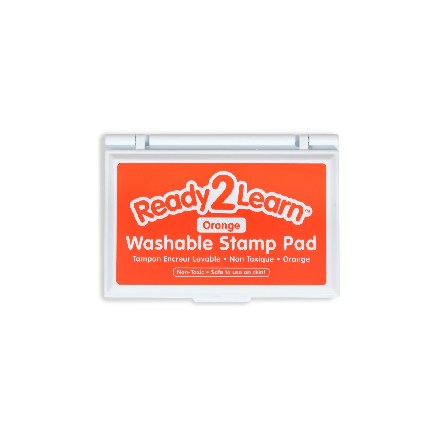 READY 2 LEARN™ Washable Stamp Pad, Orange