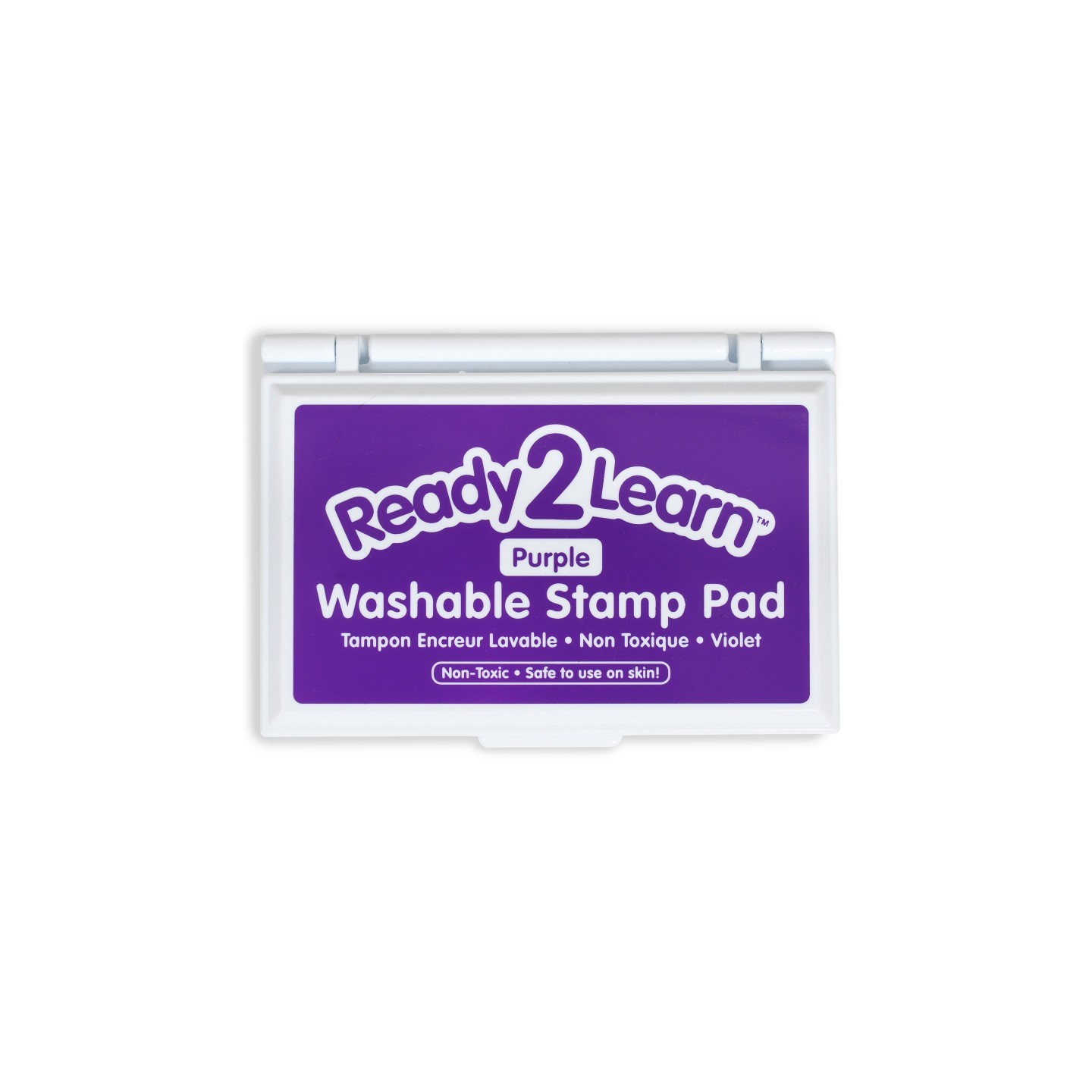 READY 2 LEARN™ Washable Stamp Pad, Purple