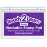 READY 2 LEARN™ Washable Stamp Pad, Purple