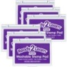 READY 2 LEARN™ Washable Stamp Pad - Purple - Pack of 6