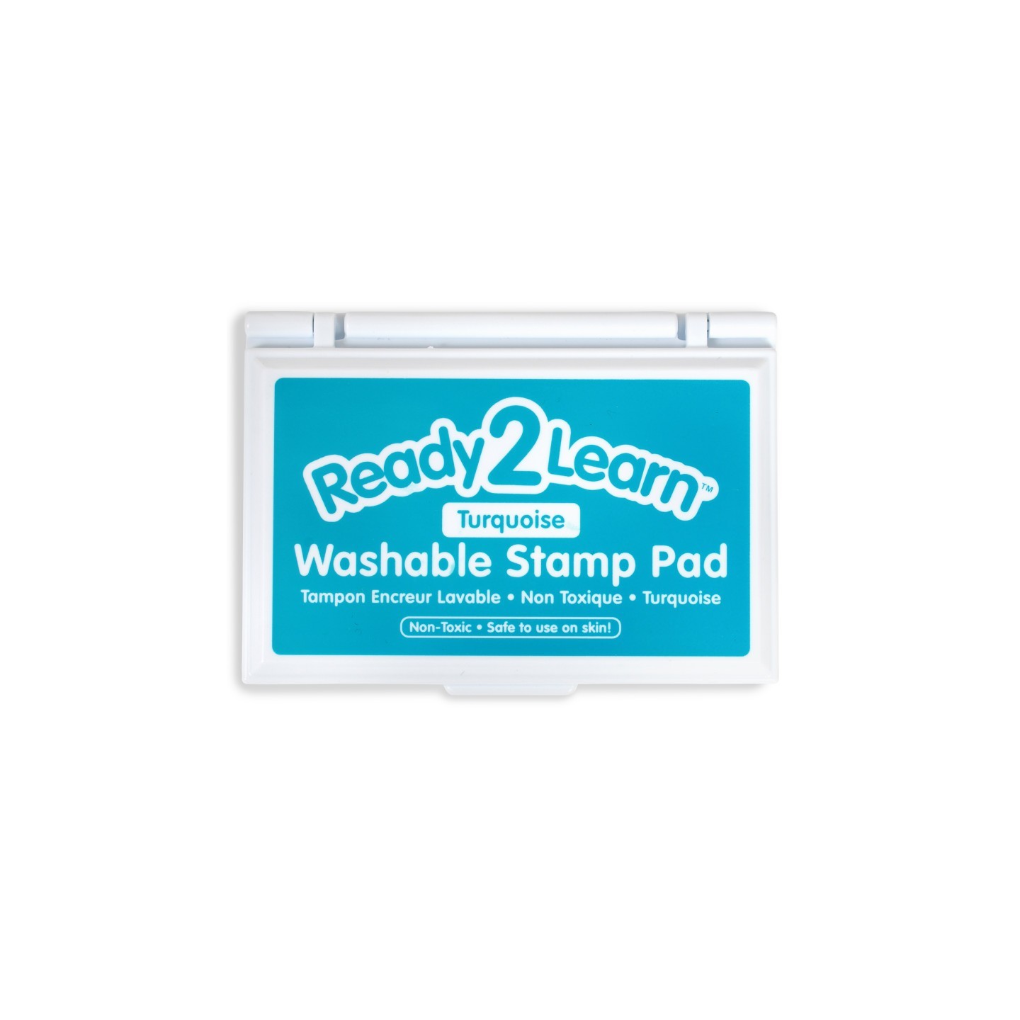 READY 2 LEARN™ Washable Stamp Pad - Turquoise