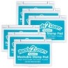 READY 2 LEARN™ Washable Stamp Pad - Turquoise - Pack of 6