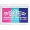 READY 2 LEARN™ Washable Stamp Pad 3-in-1 - Electric - Pink, Purple & Turquoise