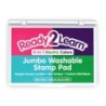 READY 2 LEARN™ Jumbo Washable Stamp Pad - 4-in-1 Electric Colors